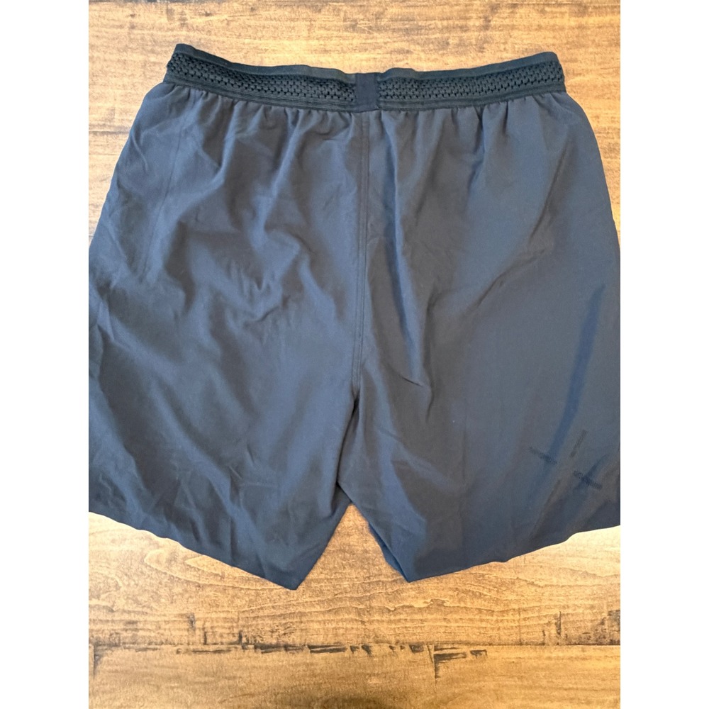 Ten Thousand Session Short Mens Large Black Lined 7 Inch Running Training NEW - Picture 5 of 6